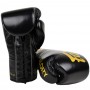 Fairtex BGVGL1 "Glory" Боксерские Перчатки Тайский Бокс Шнурки Черные